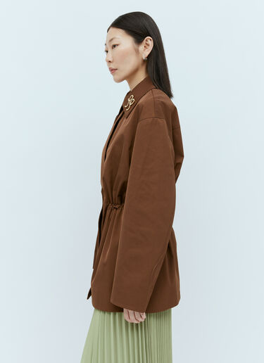 Rejina Pyo Rue Jacket Brown rej0253006