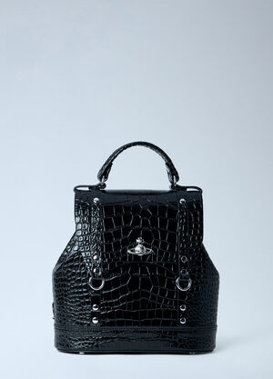 Vivienne Westwood Small Max Backpack Black vvw0263043