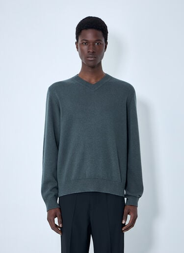 The Row Memphis Sweater Grey row0164009