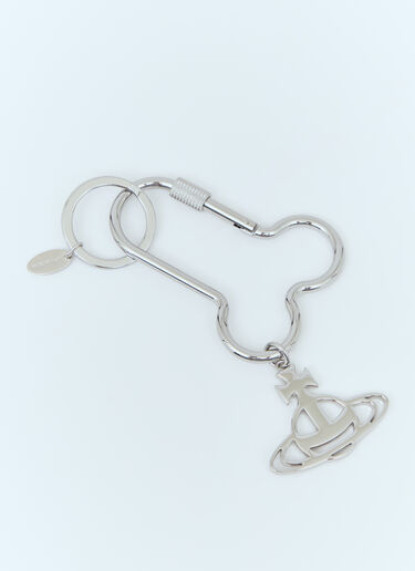 Vivienne Westwood ペニスカラビナキーリング シルバー vvw0157012