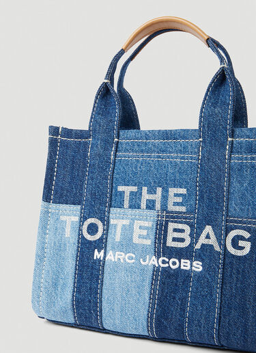 Marc Jacobs Denim Mini Tote Bag Blue mcj0250014