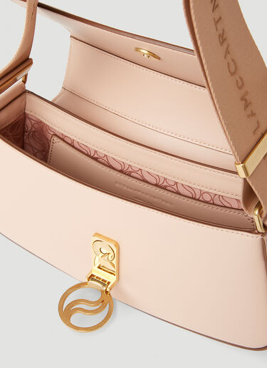 Stella McCartney S-Wave 单肩包 粉色 stm0251035
