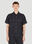 Stüssy Contrast Pick Stitched Shirt Black sts0347009