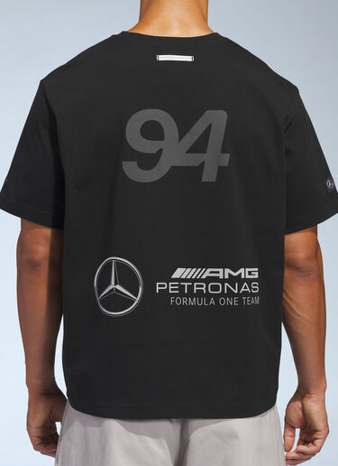 Logo Motif T-Shirt adidas x Bad Bunny x Mercedes AMG F1 Logo Motif T-Shirt Black adi0364008