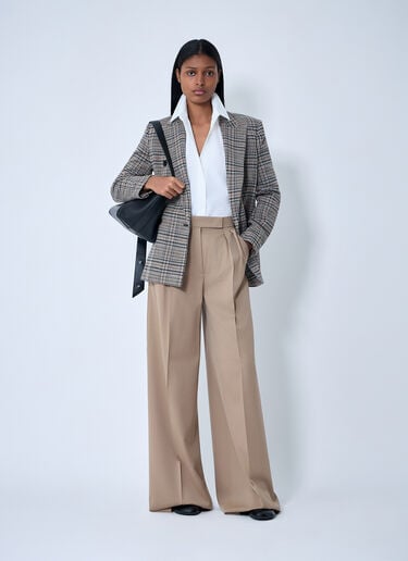 Max Mara Tailored Blazer Grey max0263028