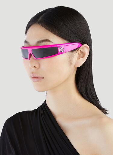 Dolce & Gabbana Narrow Sunglasses Pink ldg0351003