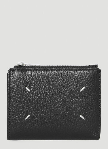 Maison Margiela Multifunctional Leather Wallet Black mla0144030