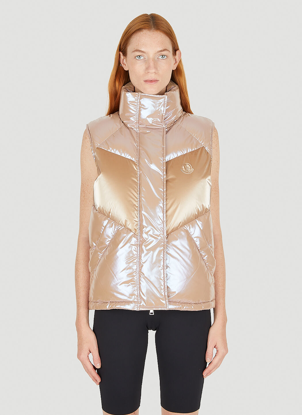 Moncler jacke gold cheap