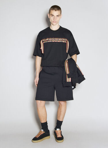 Curblace T-Shirt Lanvin Curblace T-Shirt Black lnv0155009