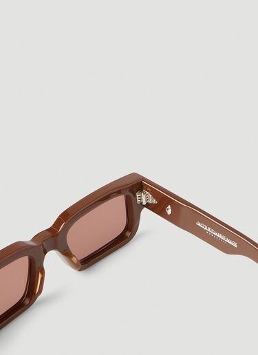 Jacques Marie Mage Ascari Sunglasses Brown jmm0348001