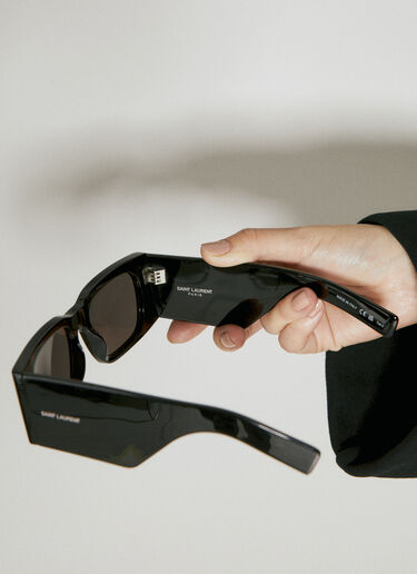 Saint Laurent SL 654 サングラス ブラック yss0254002