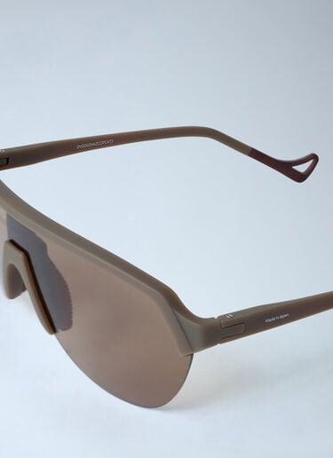 Nagata Speed Blade Sunglasses District Vision Nagata Speed Blade Sunglasses Brown dtv0362001
