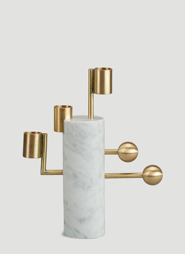 Bohinc Studio Stargazer Candleholder White wps0638269