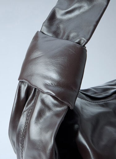 Lemaire Large Soft Croissant Bag Brown lem0266037
