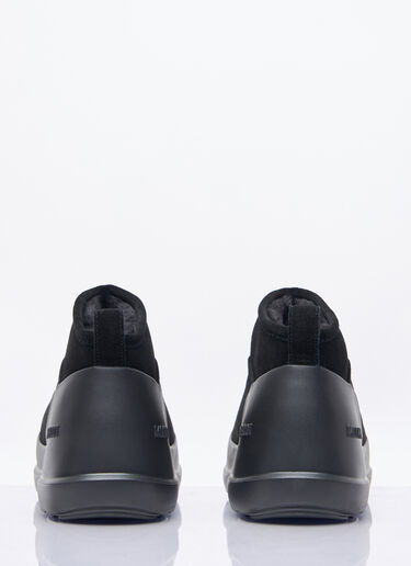 Moon Boot Luna Low Suede Boots Black mnb0258003