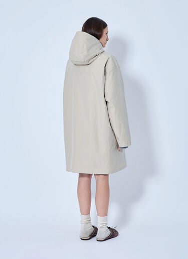 LN-CC® - Miu Miu: Single-Breasted Panama Caban Coat - Beige Miu Miu Single-Breasted Panama Caban Coat Beige miu0266007