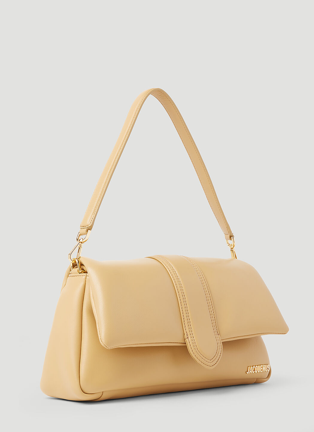 Jacquemus Women's' Le Bambimou Medium Shoulder Bag in Camel | LN-CC®
