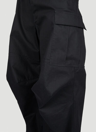 Balenciaga Kick Cargo Pants in Black | LN-CC