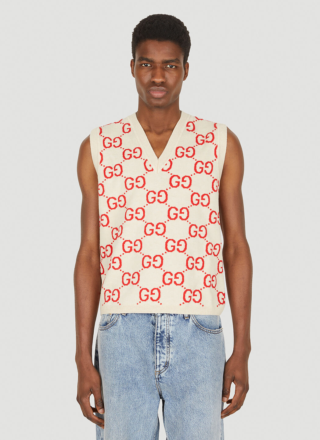 GG Sleeveless Sweater