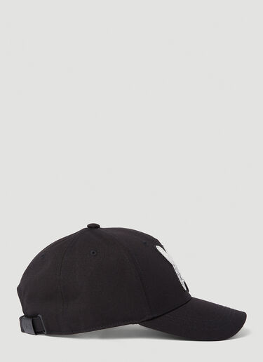 Y-3 徽标刺绣棒球帽 黑色 yyy0152059