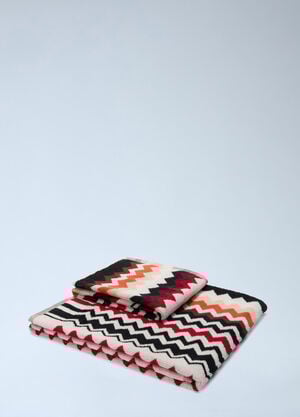 Missoni Two Pieces Best Towel Set Multicolour wps0692186