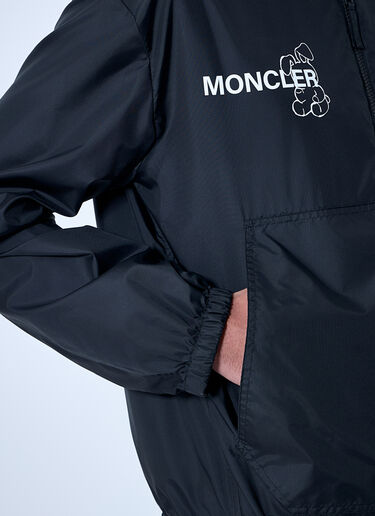 Moncler x FRGMT Hiroshi Fujiwara Ostafa Bomber Jacket Black mfr0160061