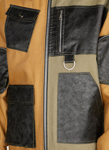 Workwear Jacket (Di)vision Workwear Jacket Yellow div0151001