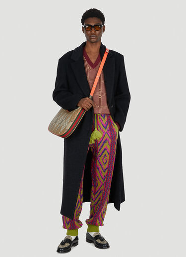 Gucci 팬츠 퍼플 guc0151038