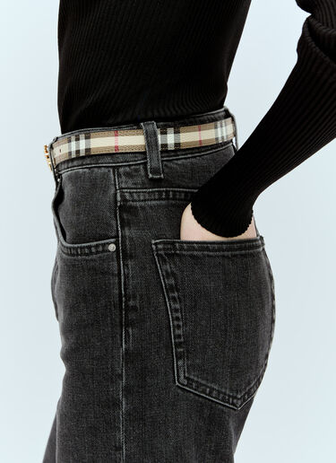 Burberry 格纹腰带 米色 bur0255066