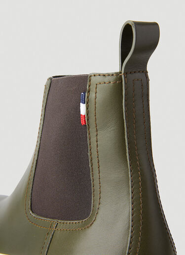 Moncler [Lir] 앵클 부츠 그린 mon0146058