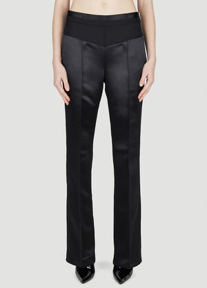 Helmut Lang Tuxedo Pants Green hlm0254006