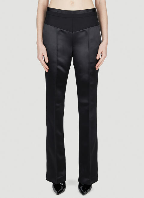 Helmut Lang タキシードパンツ ブラック hlm0253003