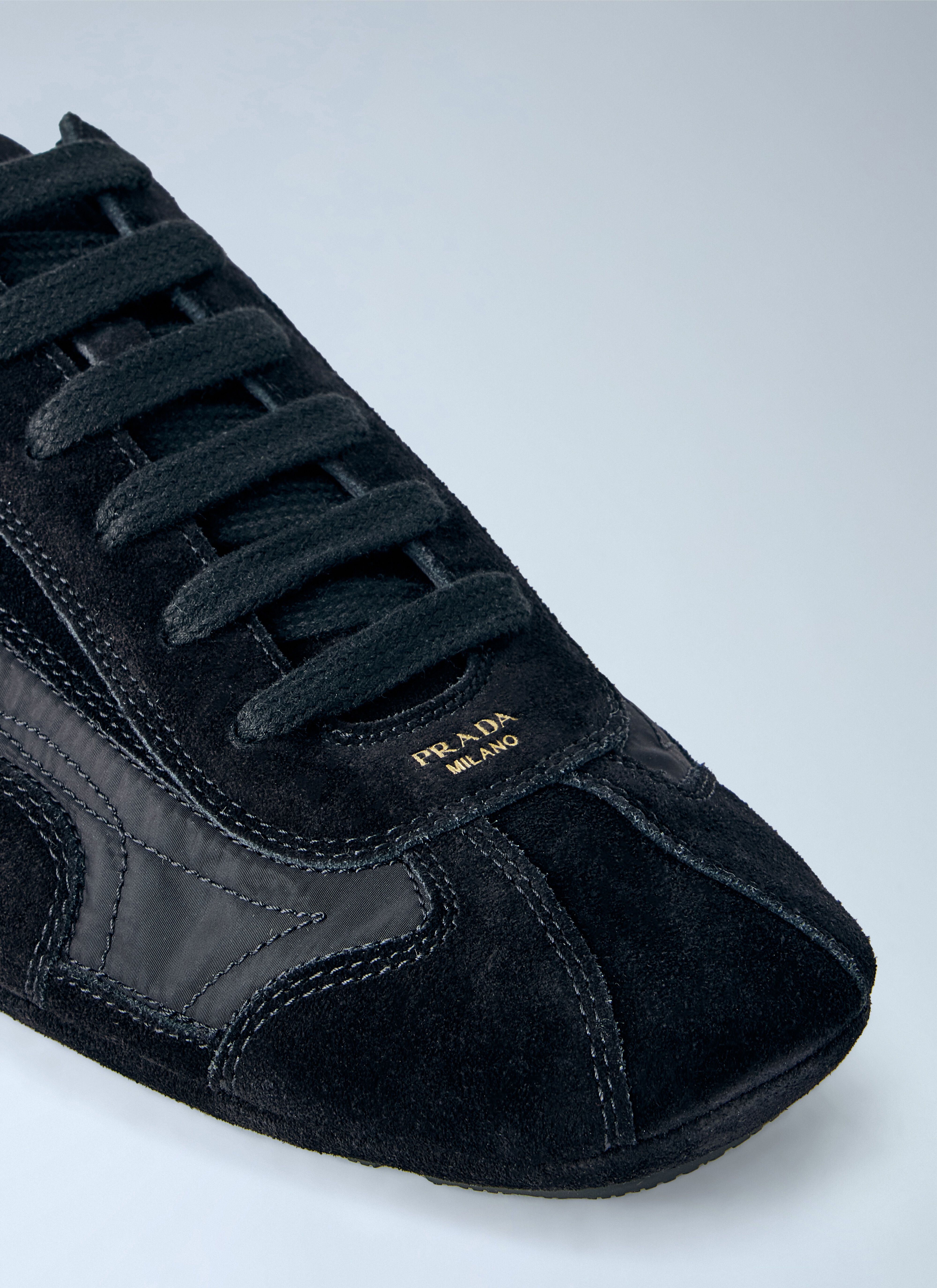 Prada Men's' Montecarlo Re-Edition 2005 Sneakers in Black | LN-CC®