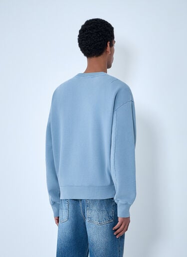 Marni Cotton Jersey Sweatshirt Blue mni0163005