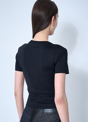 Mugler Nipple T-Shirt Black mug0259008