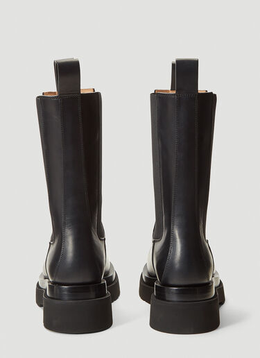 Lug Boots Bottega Veneta Lug Boots Black bov0241029