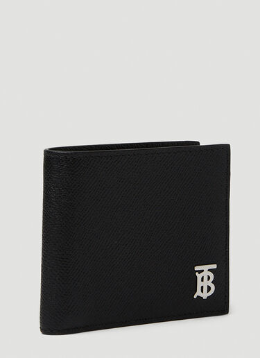 Burberry TB 모노그램 지갑 블랙 bur0151094