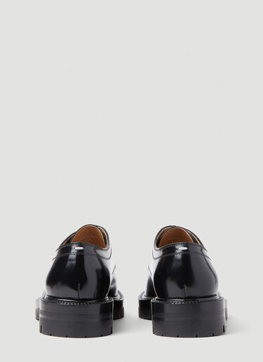 Maison Margiela Tabi Derby Shoes Black mla0251029