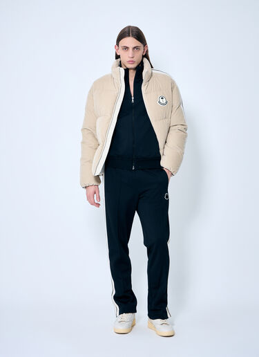 8 Moncler Palm Angels Logo Patch Track Pants Black mpa0359005