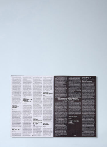 Antenne Books The Whitney Review Of New Writing Magazine Issue 2 Green ane0558006