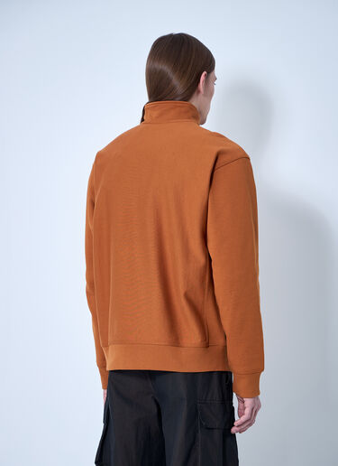 Carhartt WIP American Script Sweatshirt Brown wip0159001