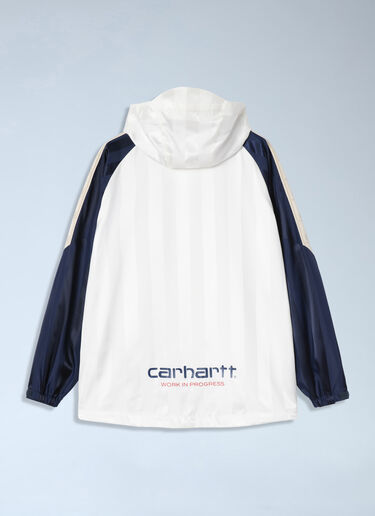 Carhartt WIP x F.C.Real Bristol Warm Up Jacket White wip0364001