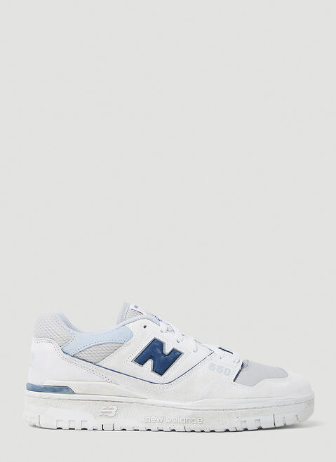 Comme des Garçons Homme x New Balance 550 Sneakers White cgn0154002