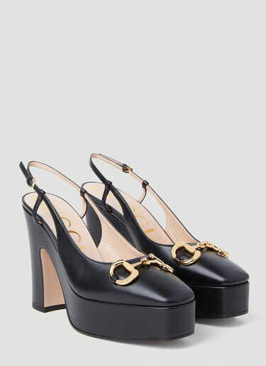 Gucci 코스모고니 홀스빗 플랫폼 블랙 guc0251163