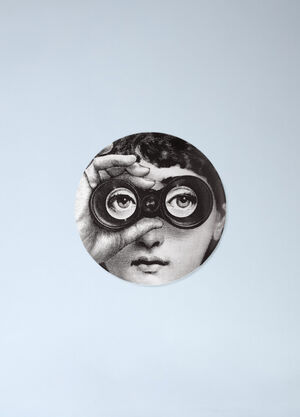 Fornasetti Tema e Variazioni N.286 Wall Plate White wps0691891
