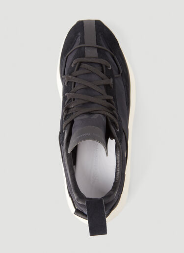 Y-3 Shiku Run Sneakers Black yyy0349016