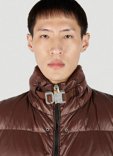 6 Moncler 1017 ALYX SM Islote 背心夹克 棕色 mal0351001