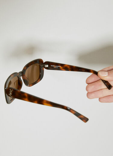 Saint Laurent SL M130 Sunglasses Brown yss0253009