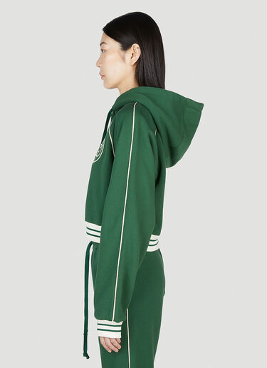 Gucci Interlocking G Tracksuit Hooded Sweatshirt Green guc0253071