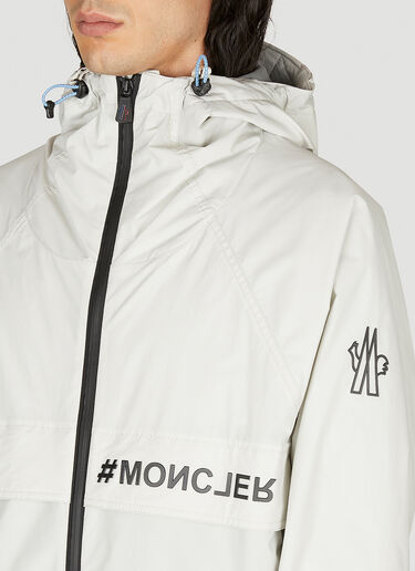 フォレットジャケット Moncler Grenoble フォレットジャケット ホワイト mog0153004